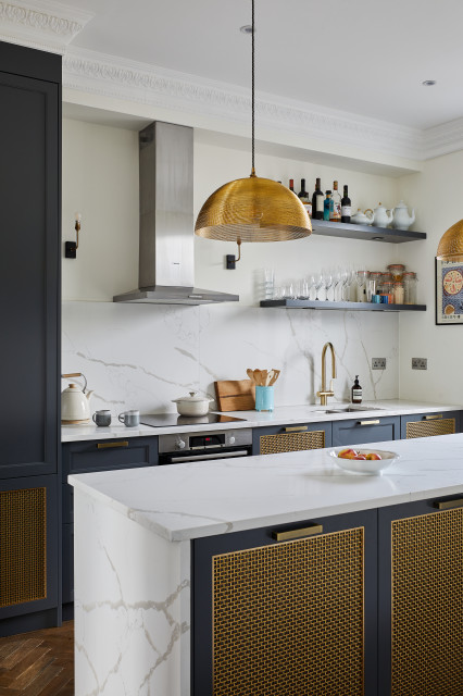 Kitchen transitional-kitchen