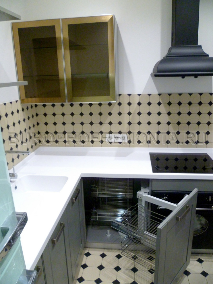 Квартира ЖК "Дубровская Слобода" 56 кв.м