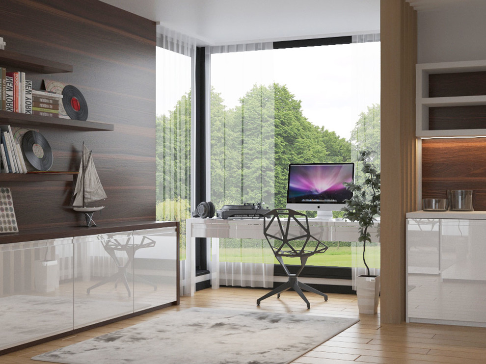 Интерьер модульного дома