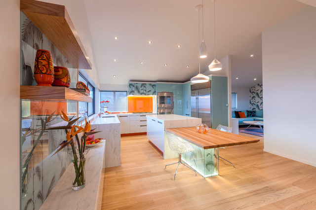 Castor Bay Kitchen contemporary-kitchen