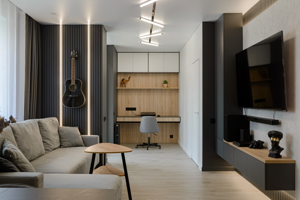 Квартира с гитарой