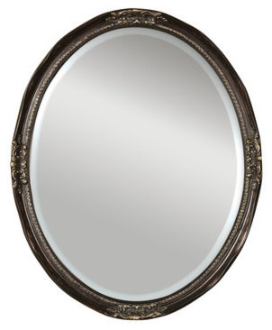 Newport Oval Beveled Mirror