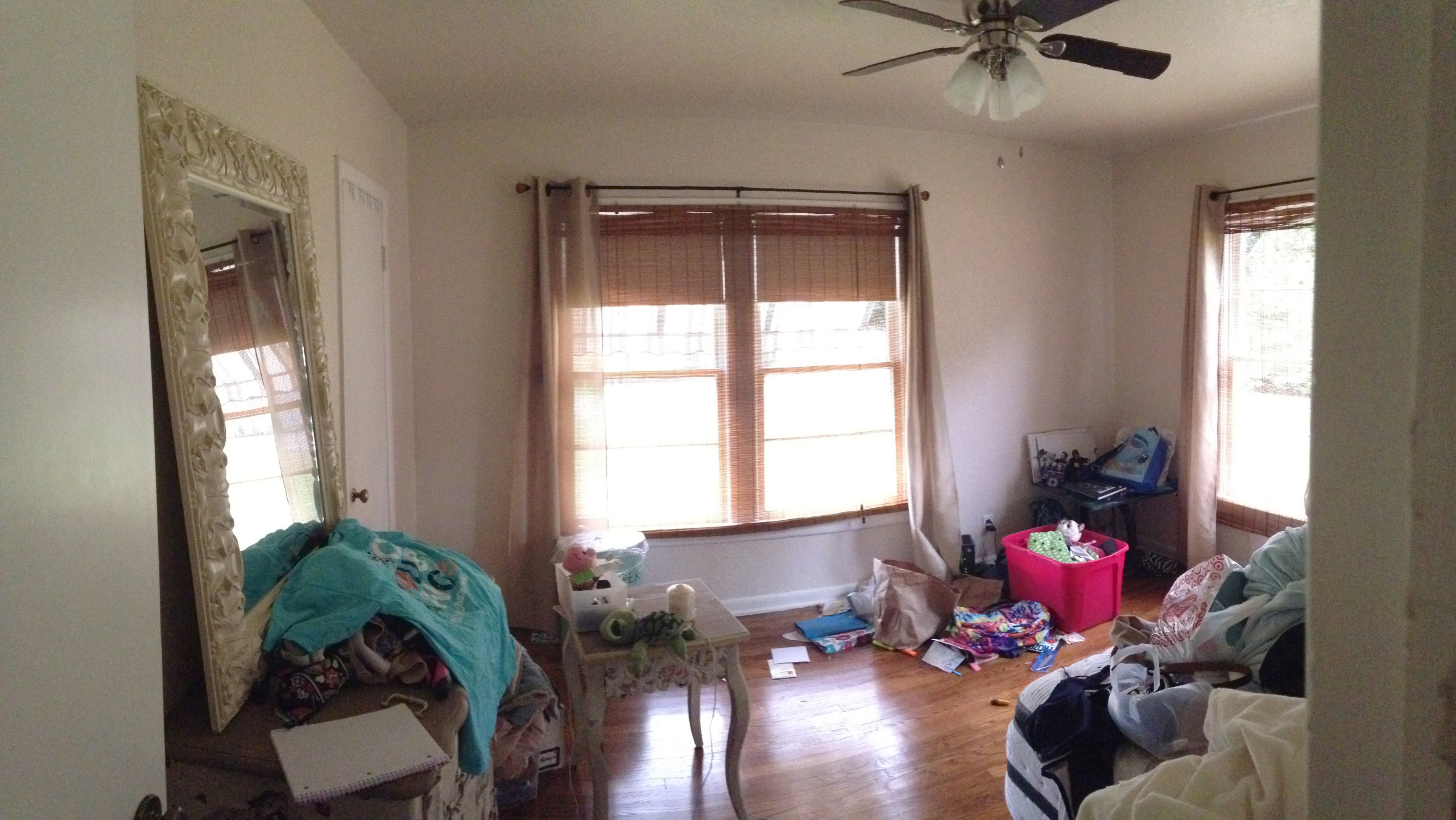 Bohemian Teen Room Remodel (Before)