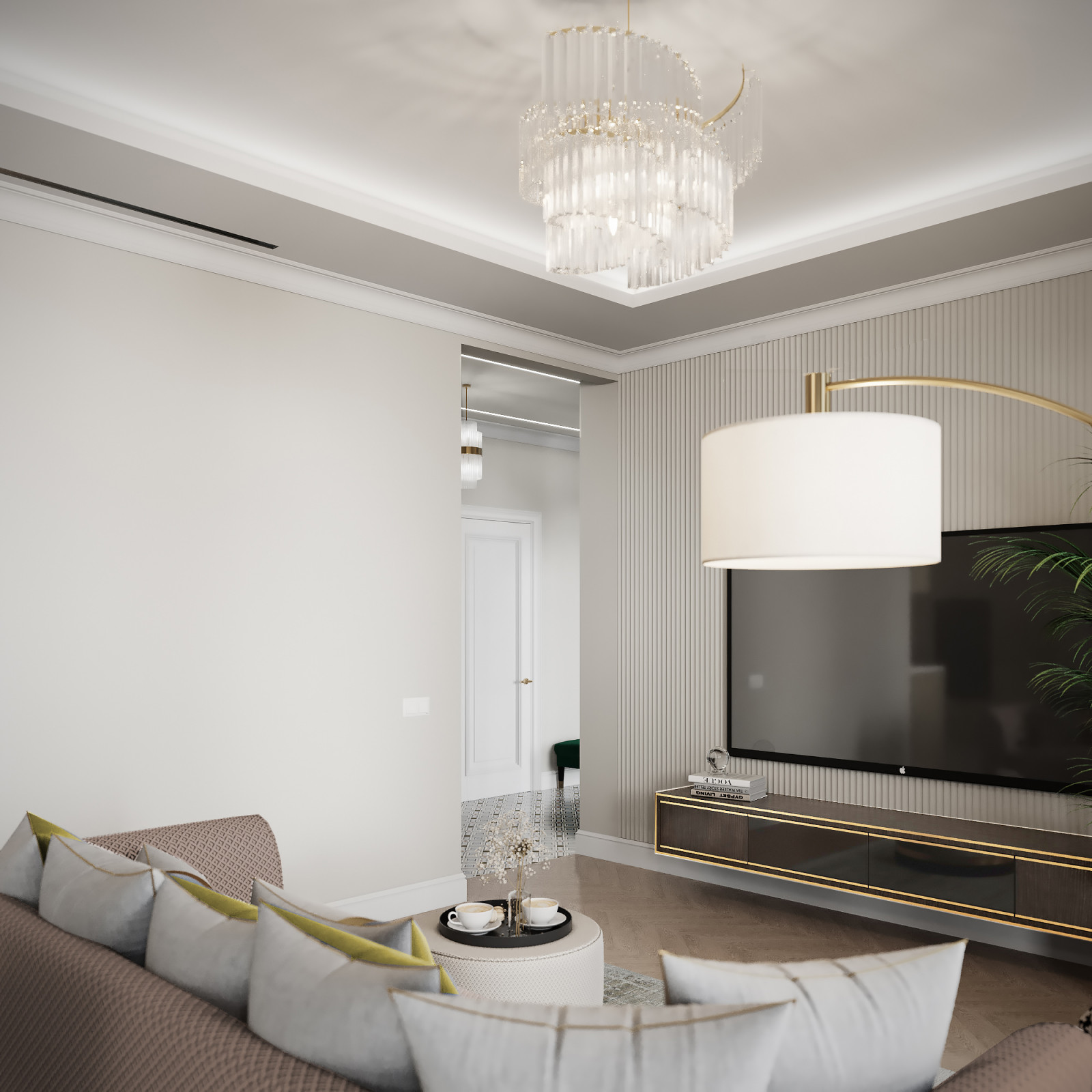 ЖК Spires 115 кв.м.