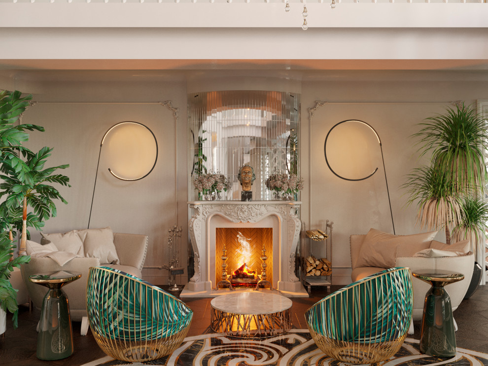 Проект элитного дома. Коттеджный поселок "Резиденции Бенилюкс" в Подмосковье.