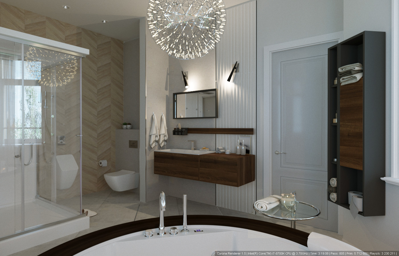 Дом в Ренессанс Парк