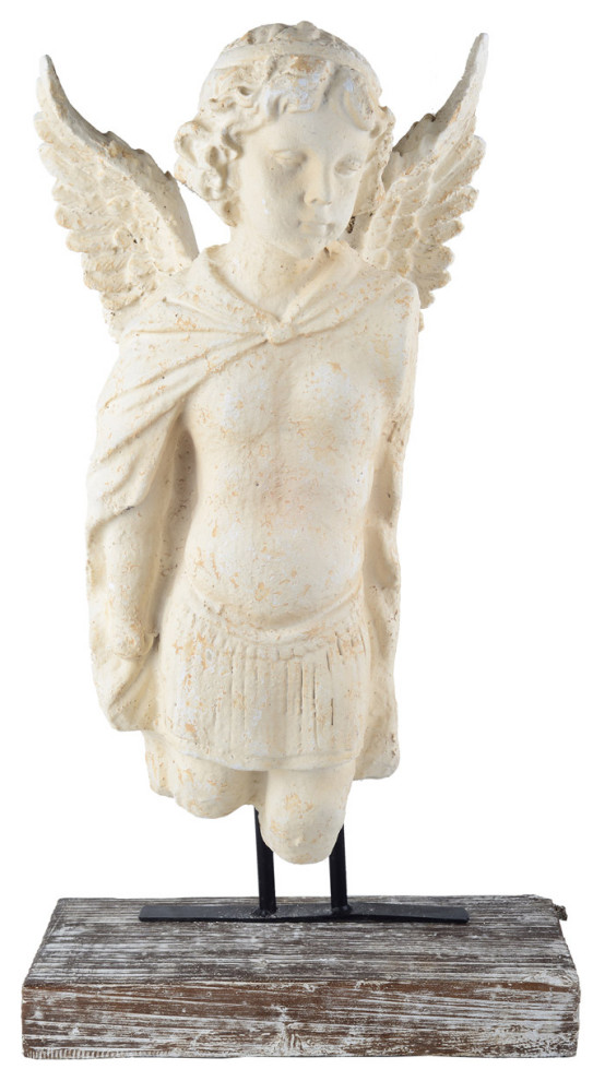 Garden Decorative Object or Figurine, Antique White