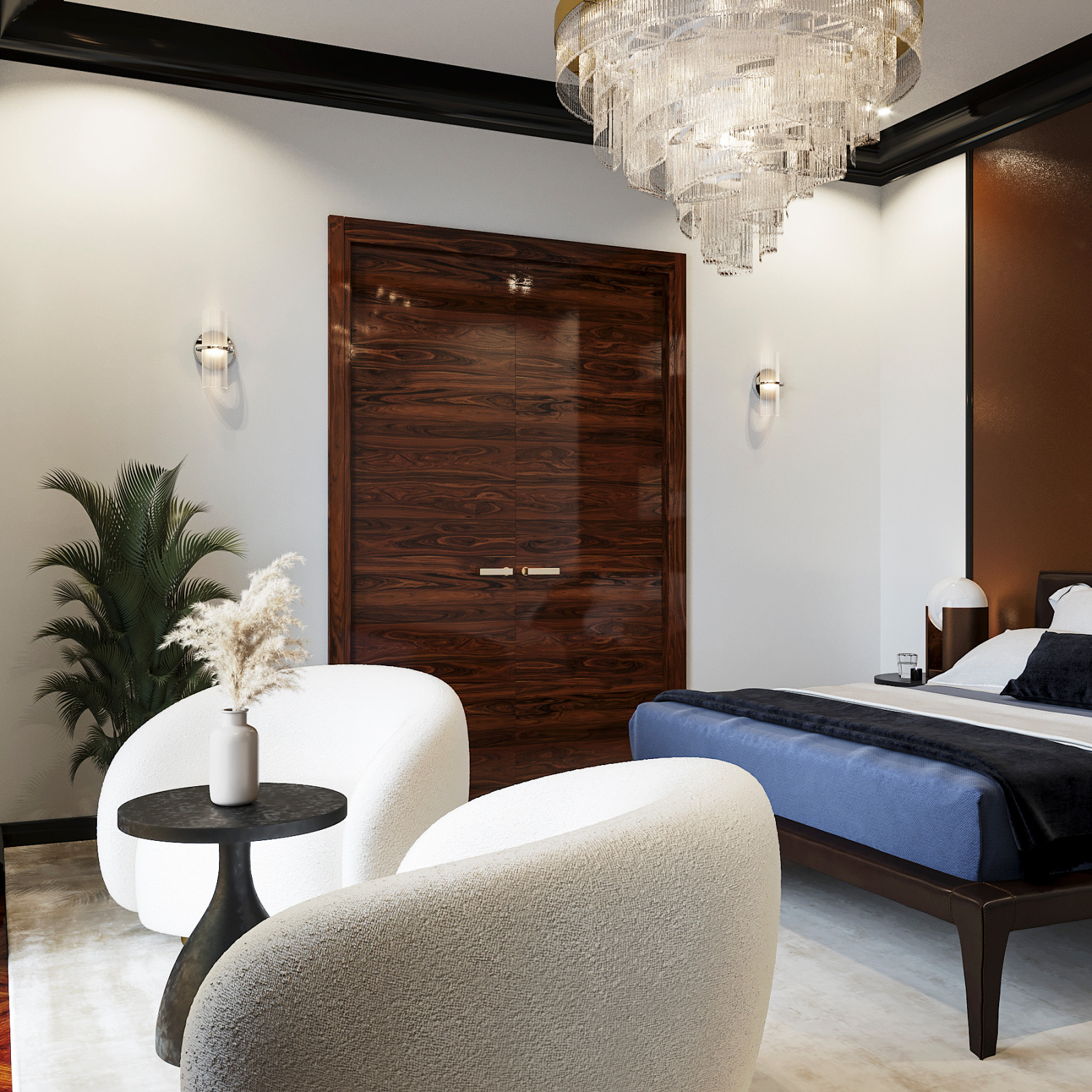 Роскошная спальня