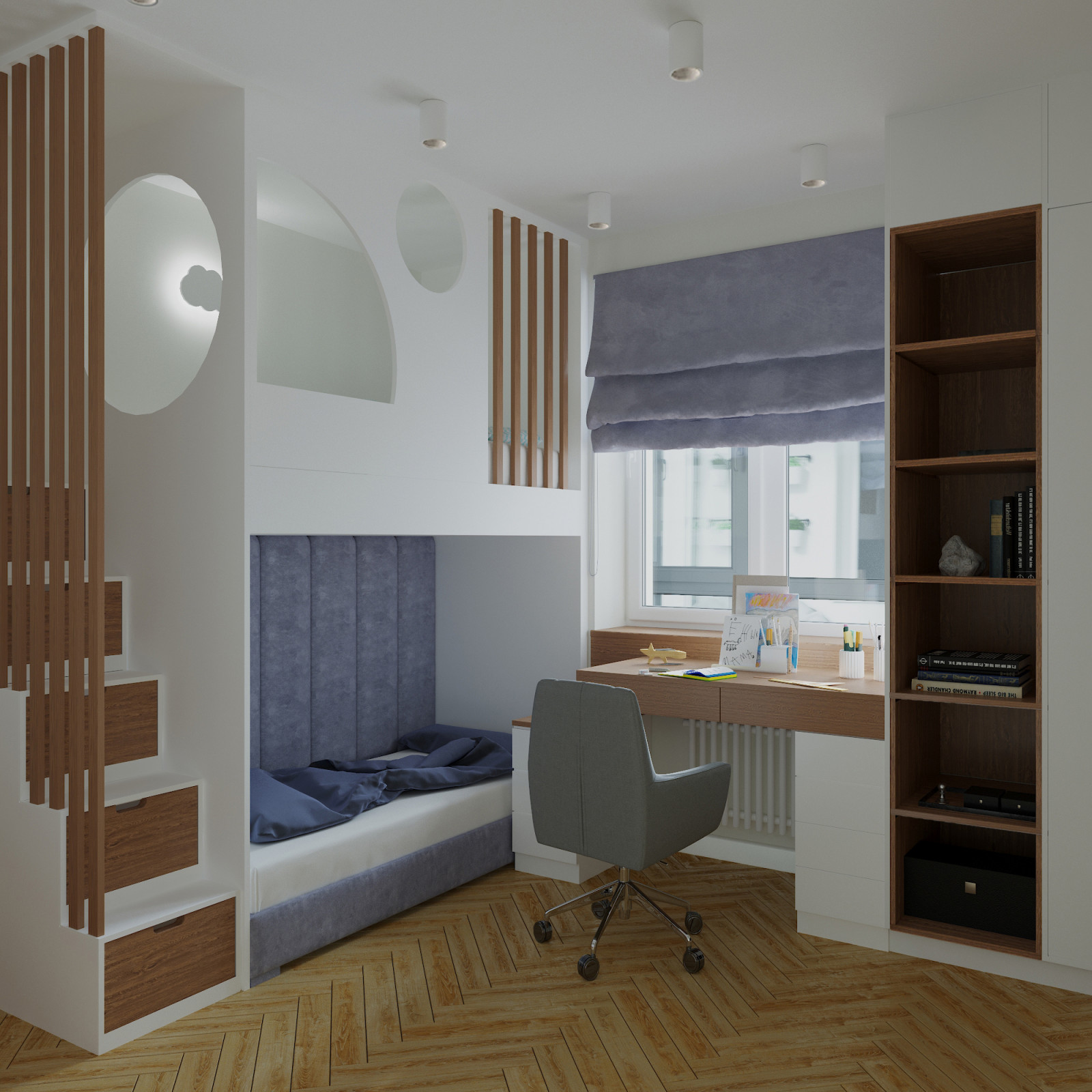 Воздушная неоклассика. Квартира, город Таганрог