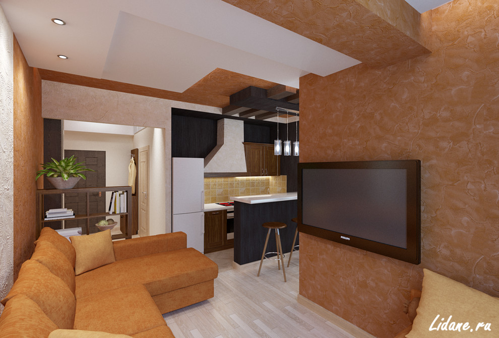 Квартира студия 40м.кв. ул. Санаторная, ЖК «Романовский». Сочи.