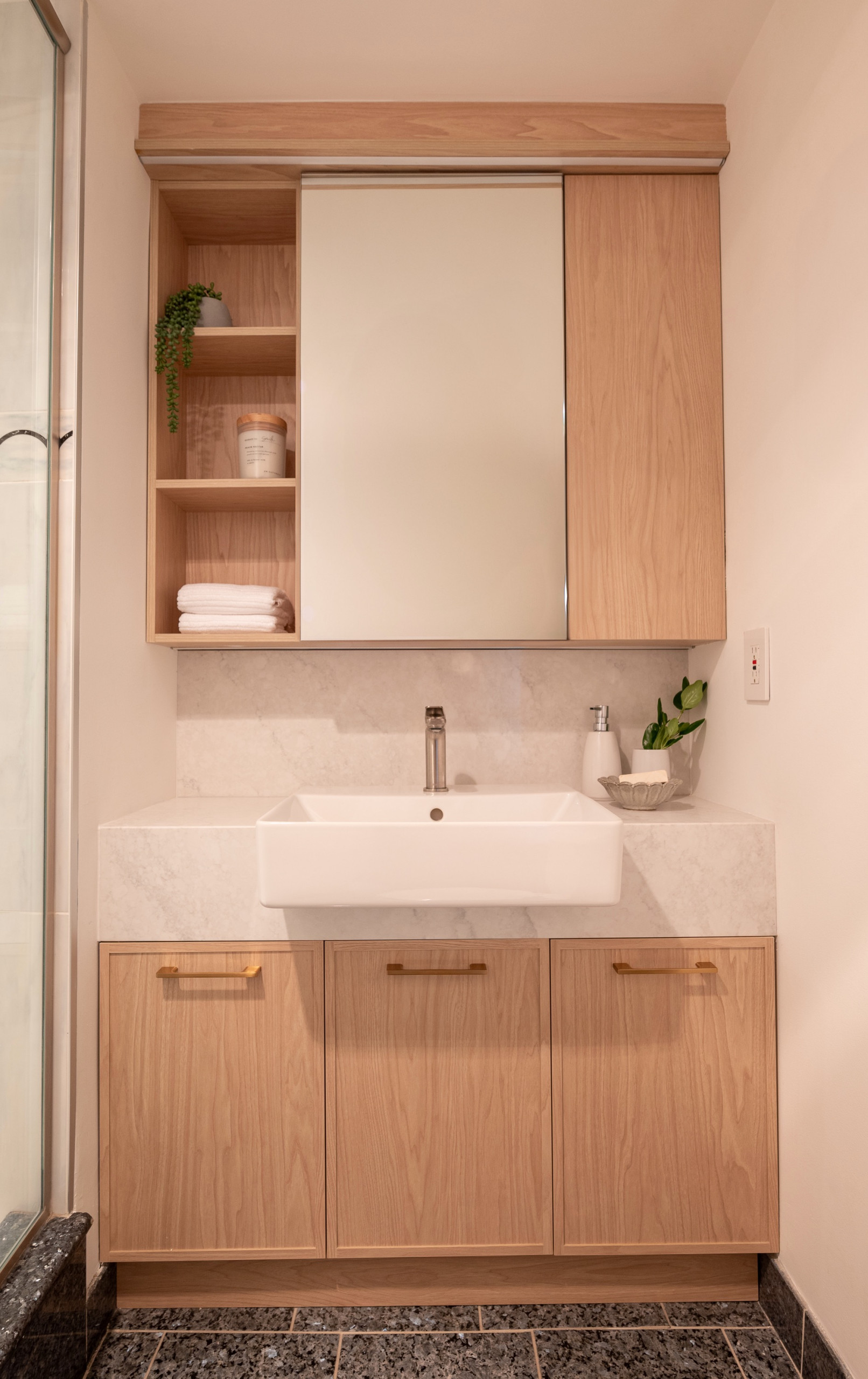 Custom Vanity and Medicine Cabinet
