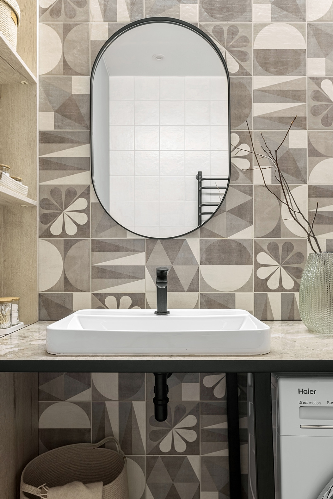 Реализованный проект квартиры в ЖК SCANDIS