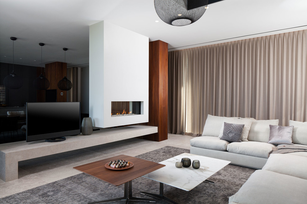 Photo of a modern living room in Palma de Mallorca.