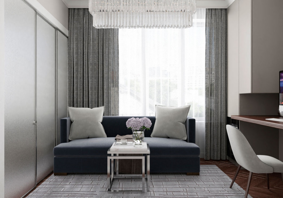 Кабинет. 3D виз.