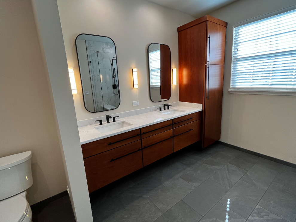 South Elgin Master Bathroom