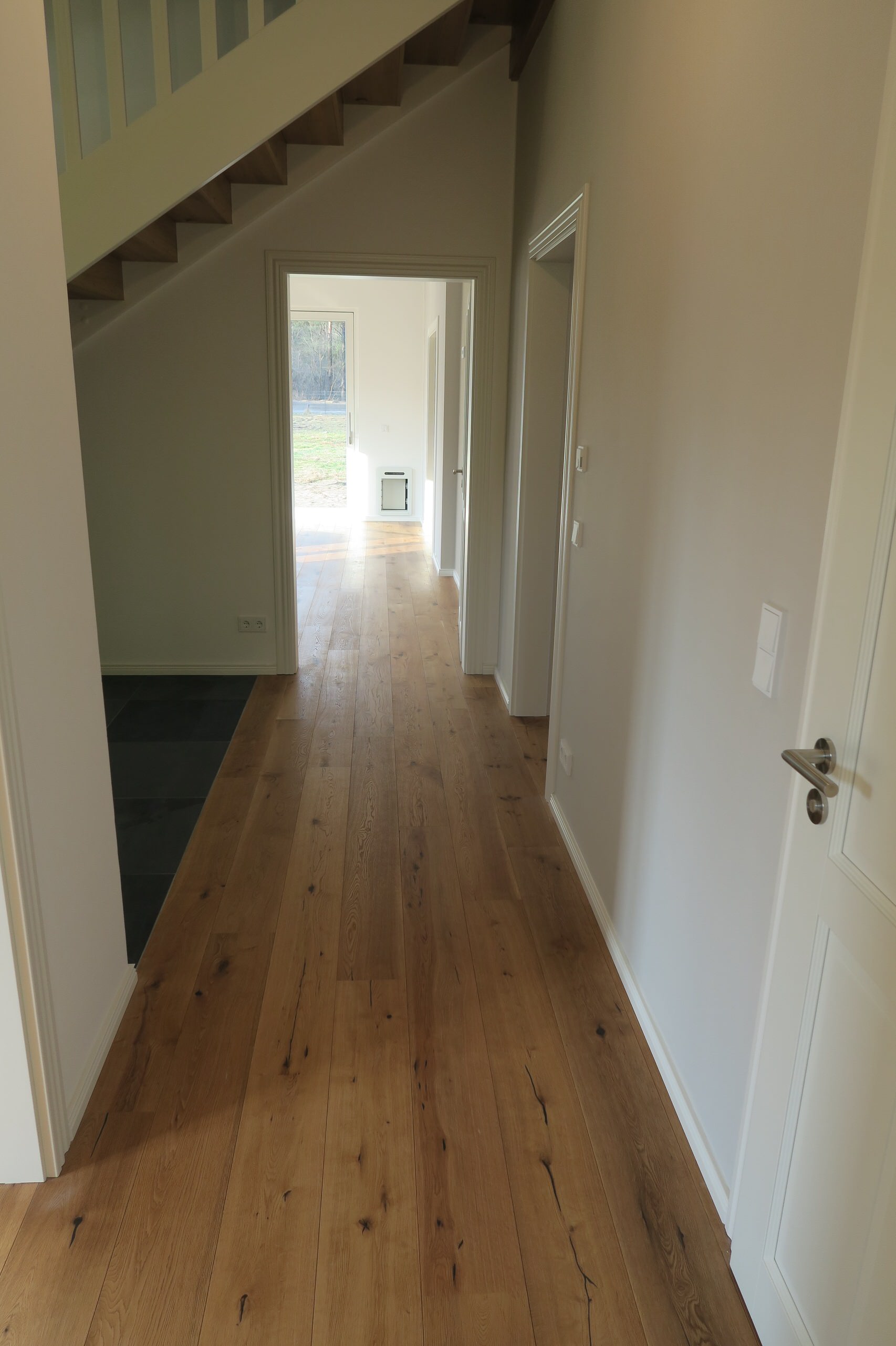 EFH Mühlenbeck Neubau - Parkettarbeiten
