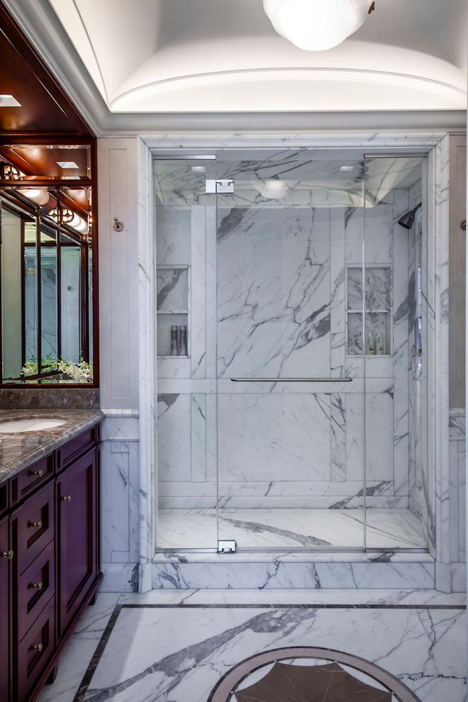Park Avenue Penthouse - Park Avenue Penthouse - Master Bathroom
Photo by Kris Tamburello Photography