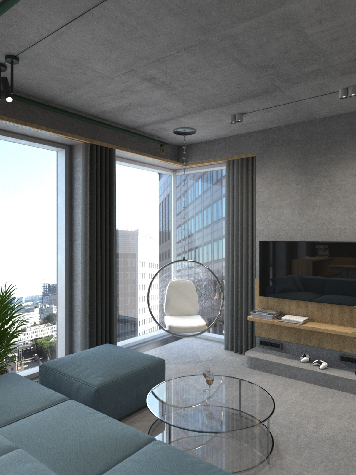 Про небо мегаполиса | Жк Play | 2021