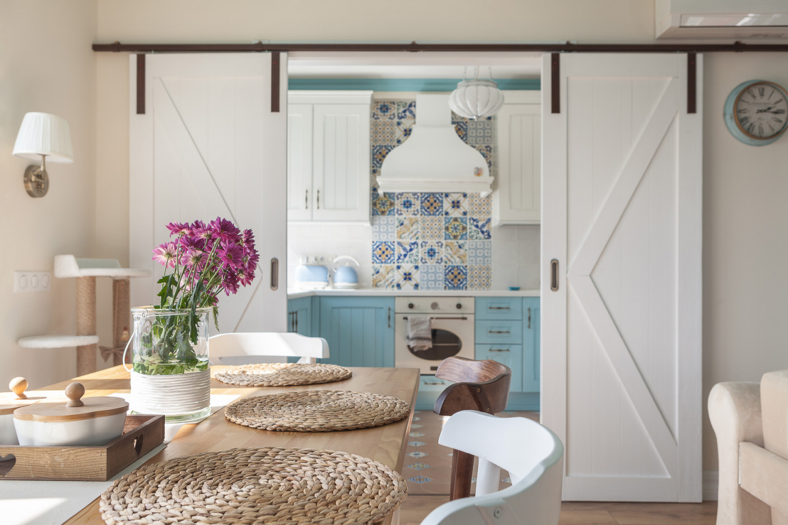 Квартира в Люберцах. Съемка для компании Мастер