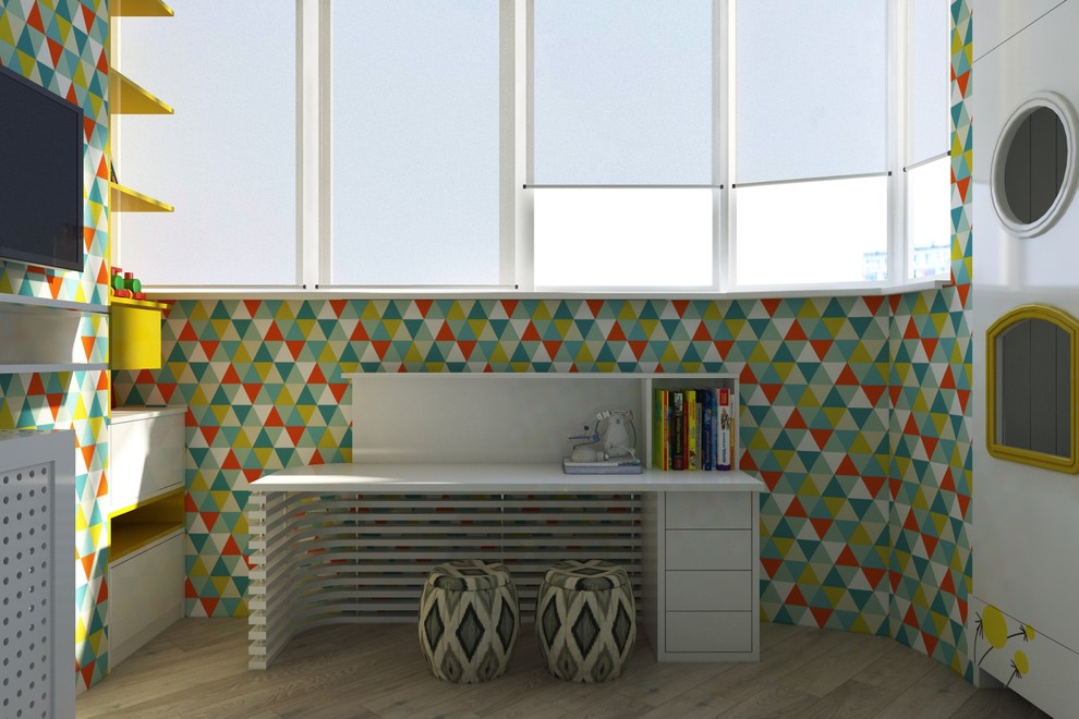 Дизайн интерьера в очень эклектичном стиле