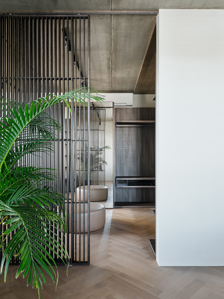 Смелое дизайнерское решение в стиле модерн