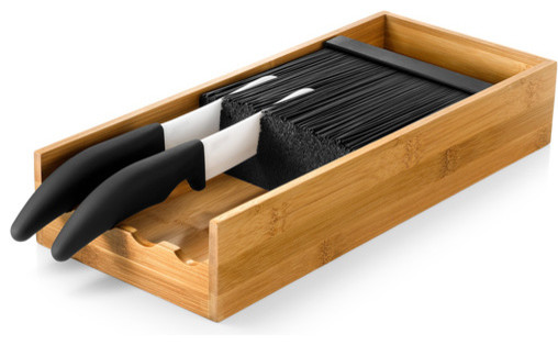 Ящик с фиксатором для хранения ножей Tchibo