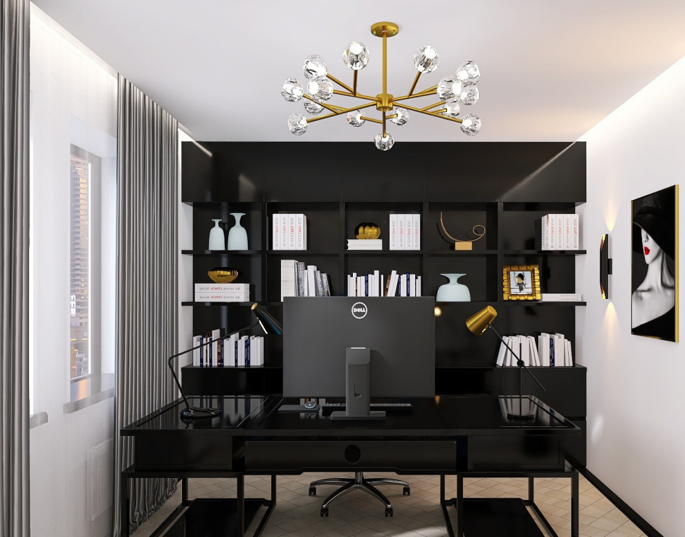 Современная трёхкомнатная квартира