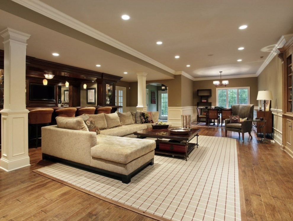 Basement Remodels