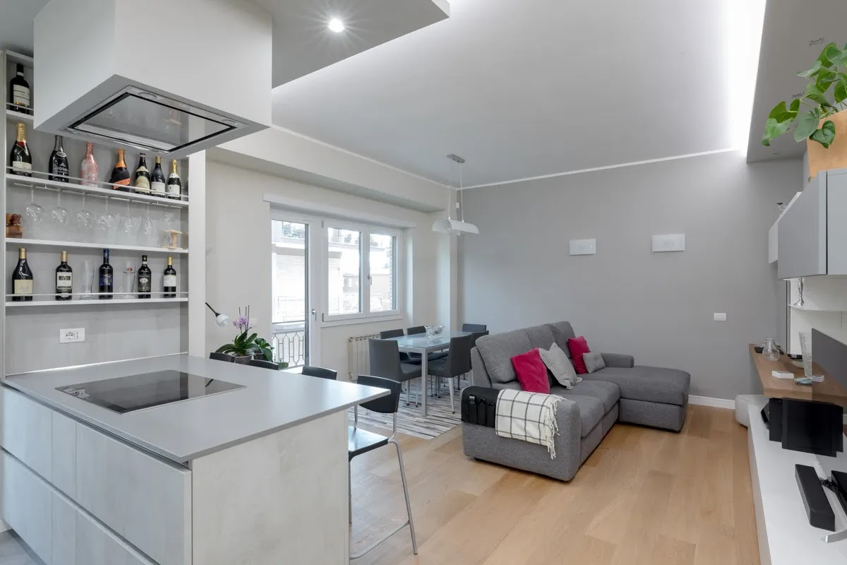 Гостиная объекта №2