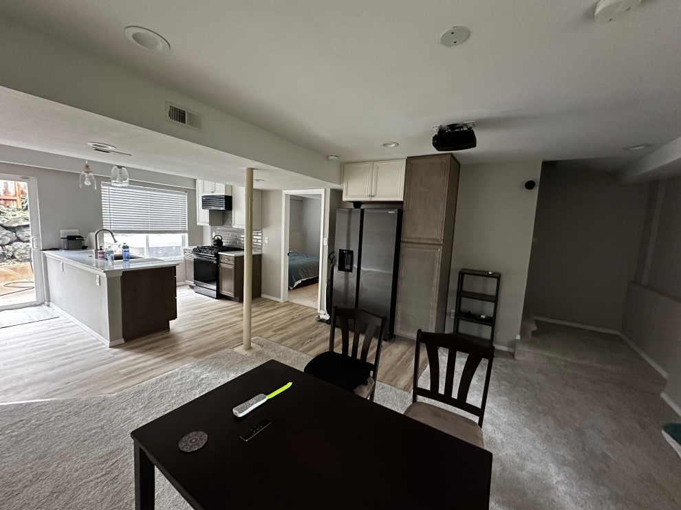 Federal Way Basement Remodel