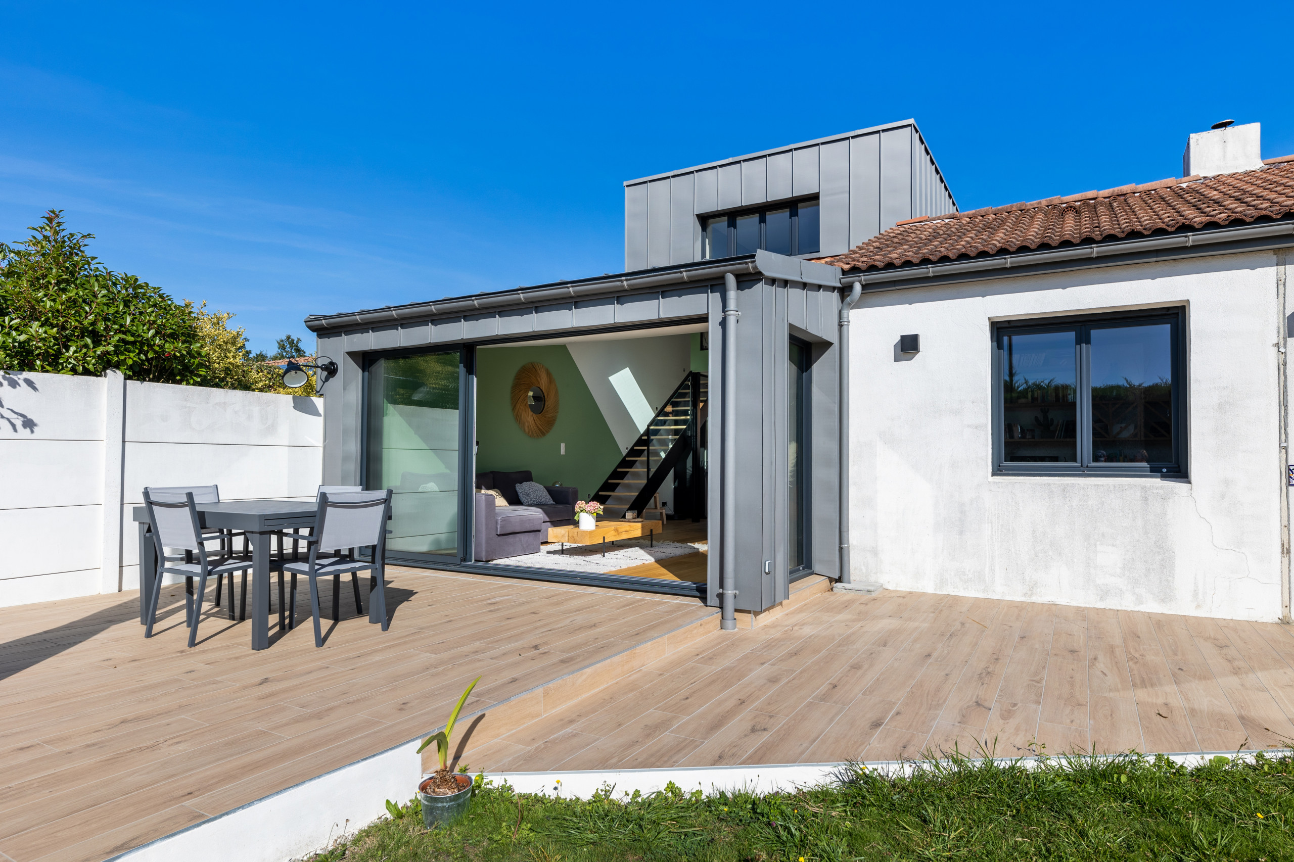 Extension d'une maison d'habitation à Basse-Goulaine (44)