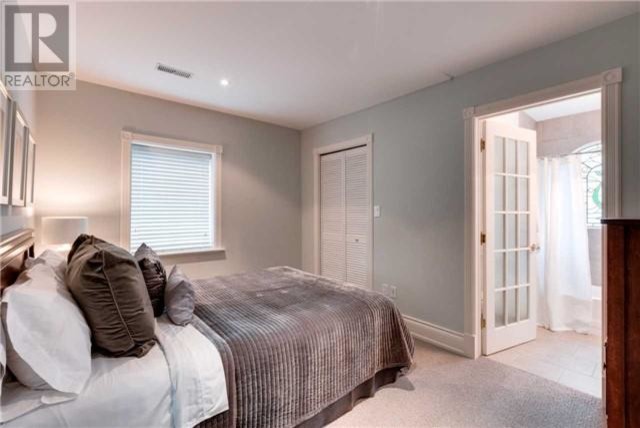 Inspiration for a transitional bedroom remodel in Toronto