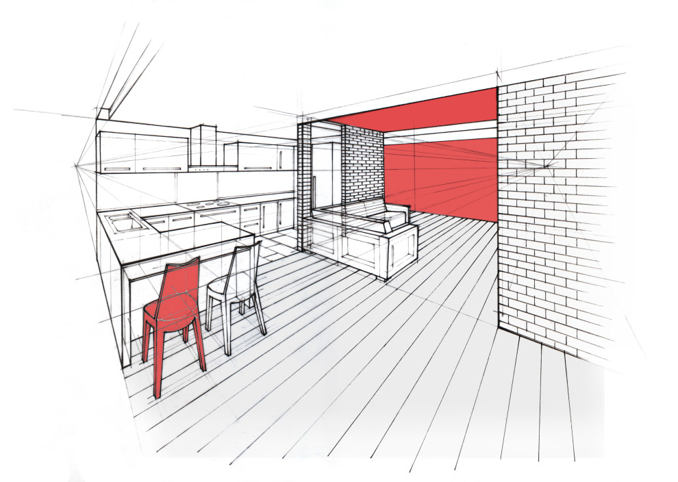 Apartment_Yauza embankment