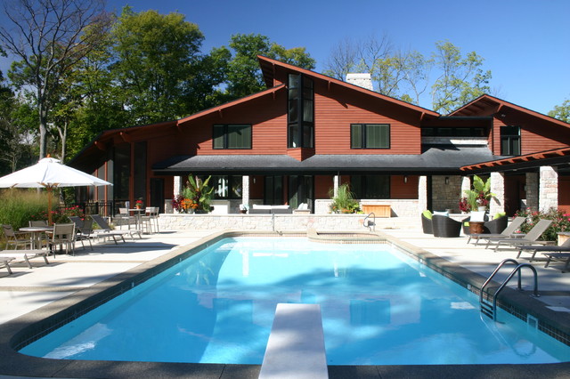 Make It So modern-pool