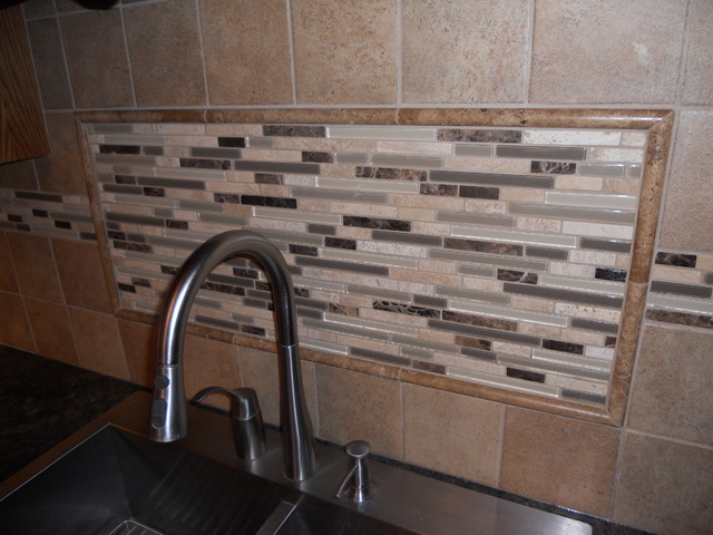 Our Tiled Backsplashes kitchen
