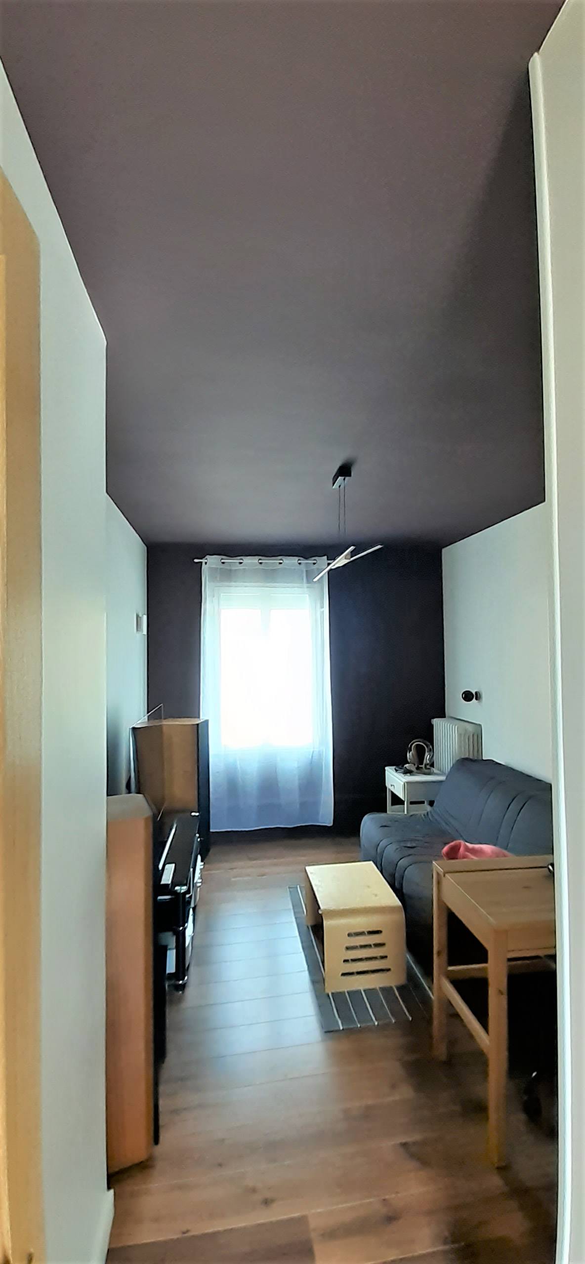 Rénovation d'un étage dans maison de ville XIXème