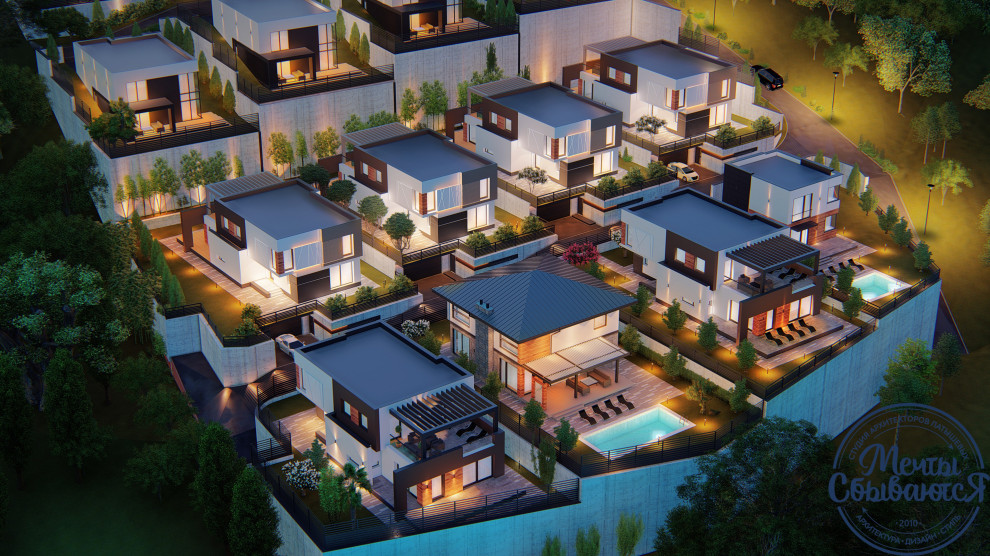 Проект южного посёлка