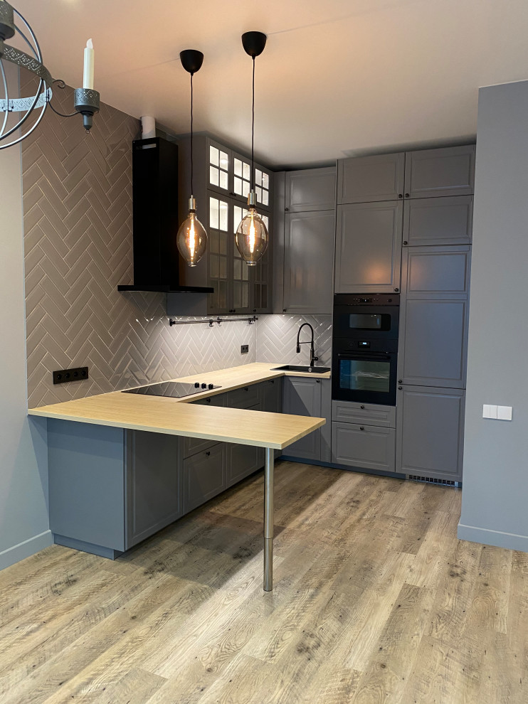 Реализация кухни-гостиной