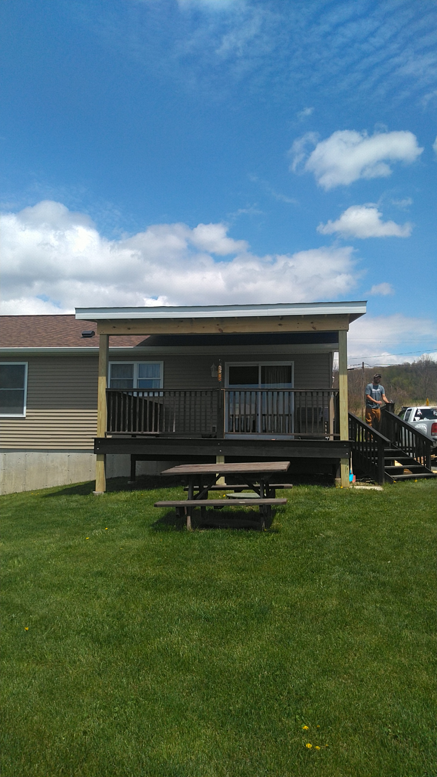 Porch Remodel and Repairs
