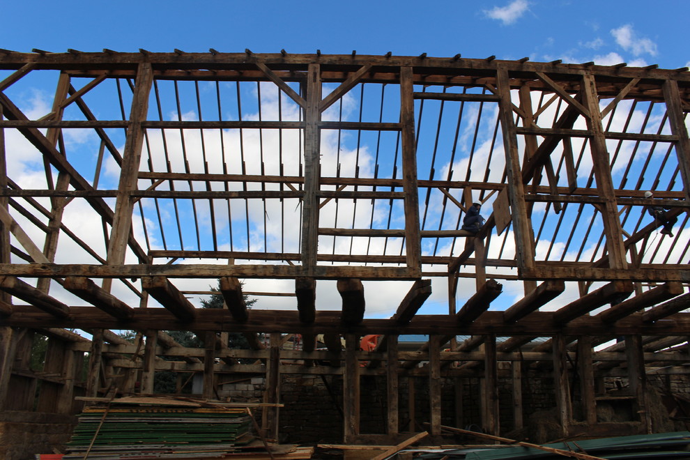 Barn Deconstruction (For Sale)