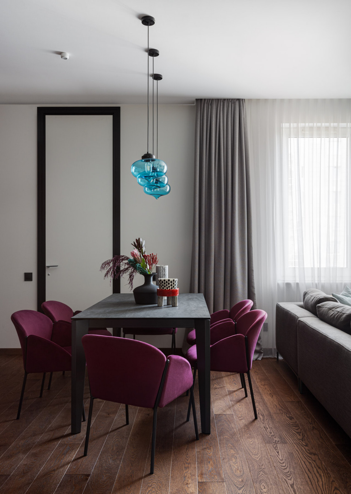 Стилизация квартиры в ЖК Миракс Парк