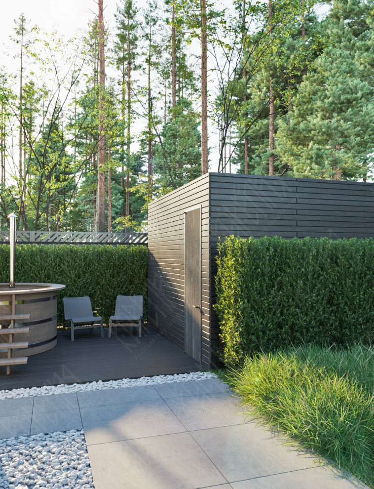 Баня с купелью