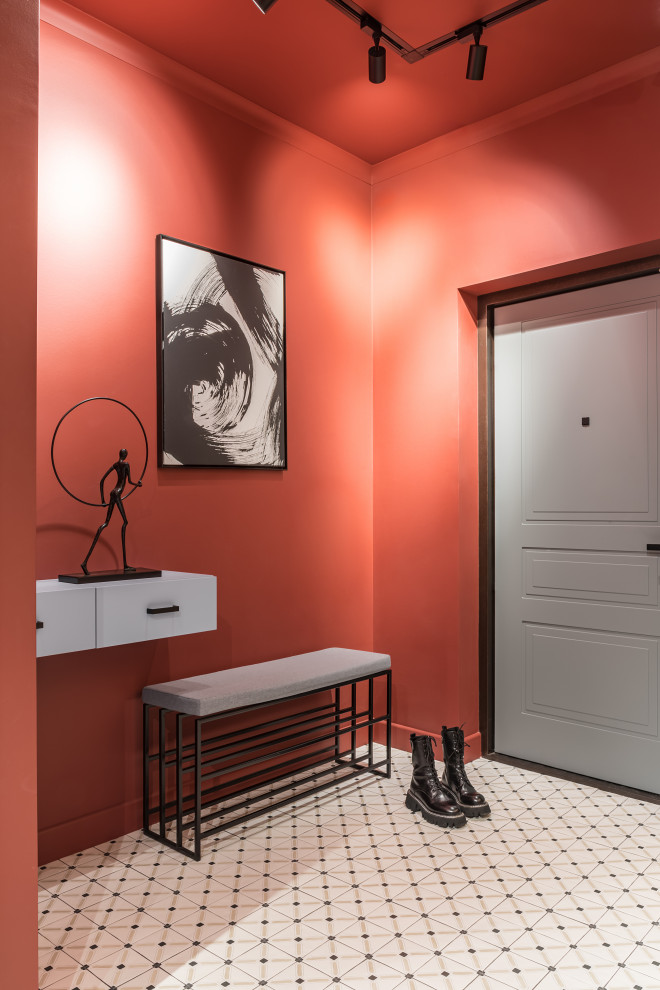 Трехкомнатная квартира с кухней—гостиной