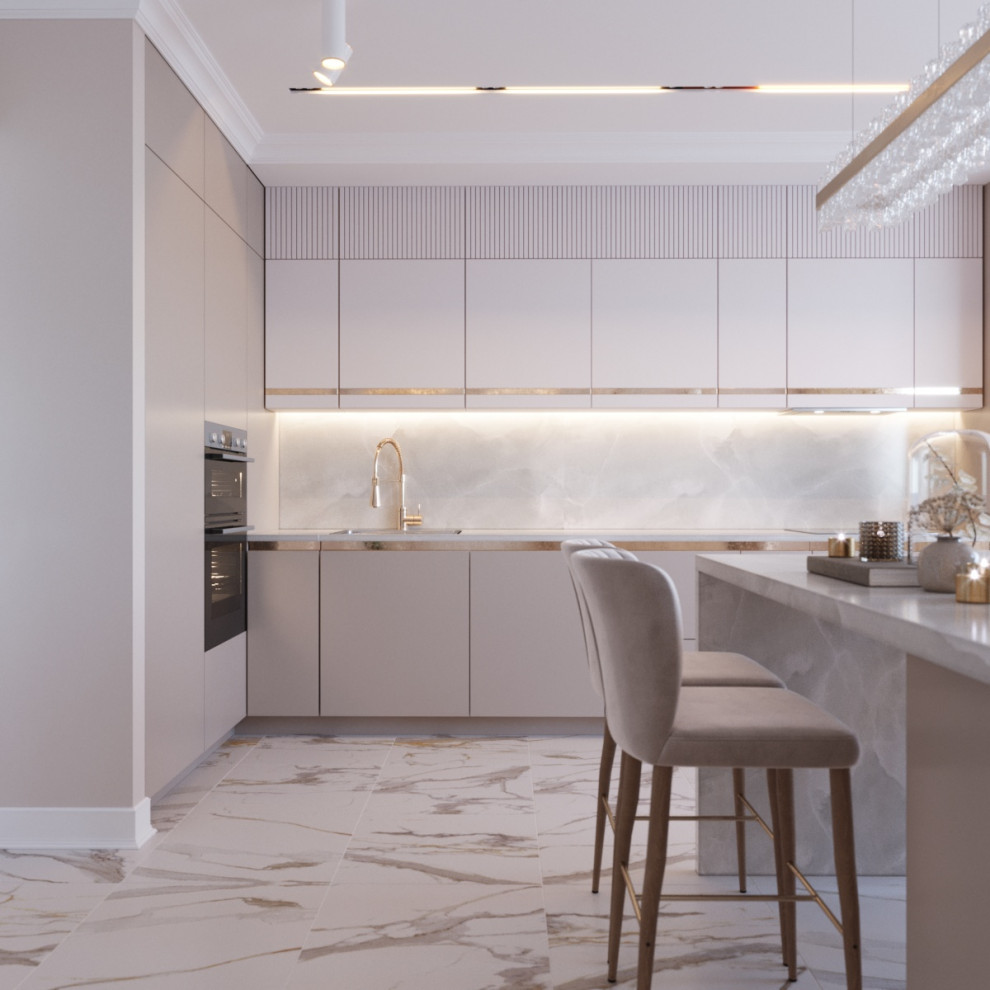 Дизайн интерьера квартиры в Москве