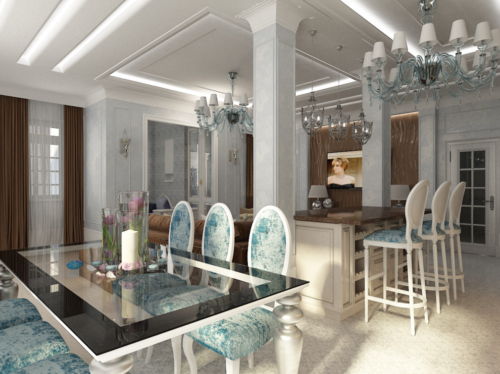 Квадрохаус в подмосковье