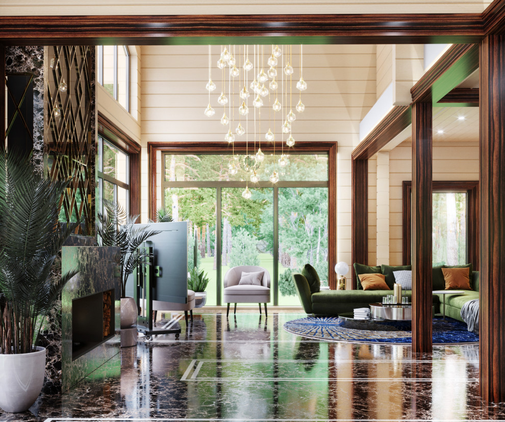 Дом из бруса, КП Репино Парк