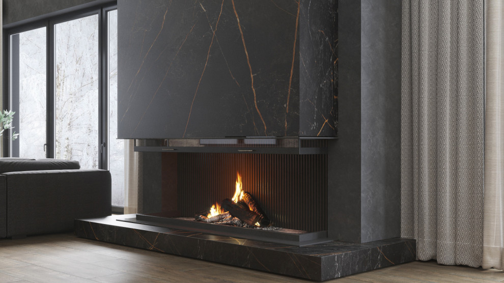 LAGRY PARK – Зона камина