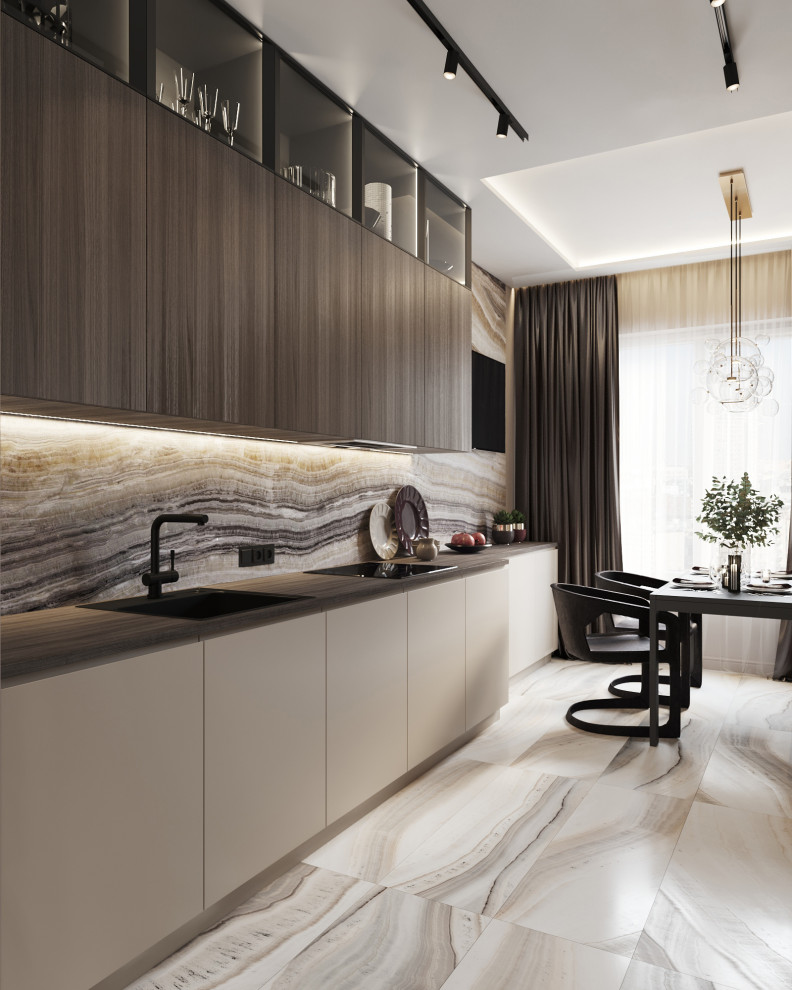 ЖК "SHIROKAYA" 54 м2