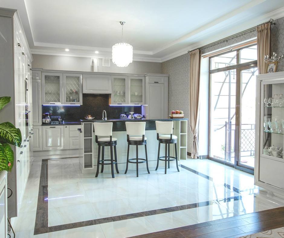 Кухня "НЕОКЛАССИКА" от фабрики "ЭНЛИ"