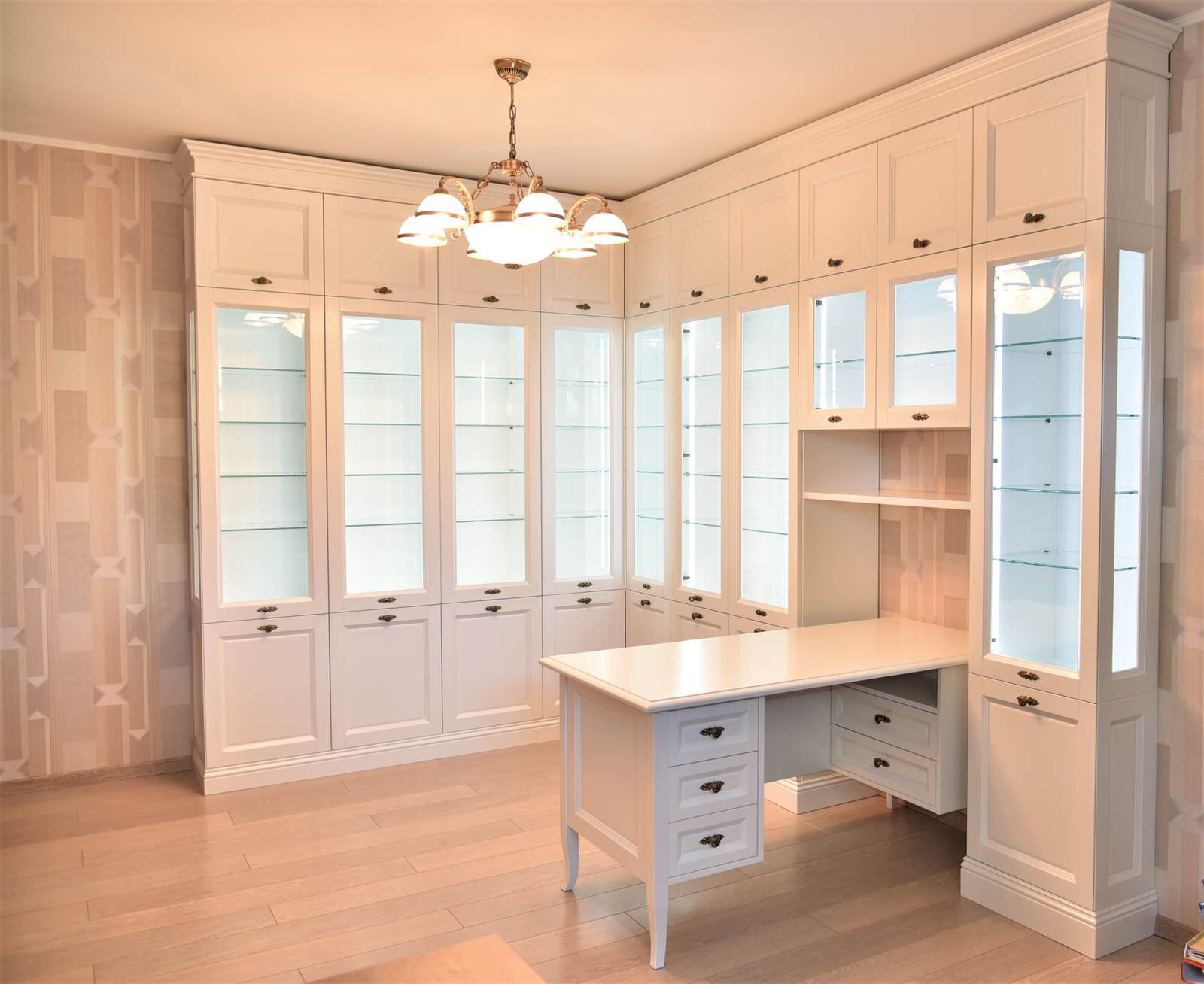 Домашний кабинет, библиотека